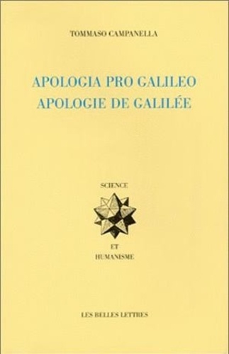 Tommaso Campanella - Apologie De Galilee.
