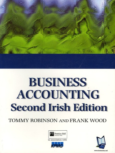 Tommy Robinson - Business Accounting.