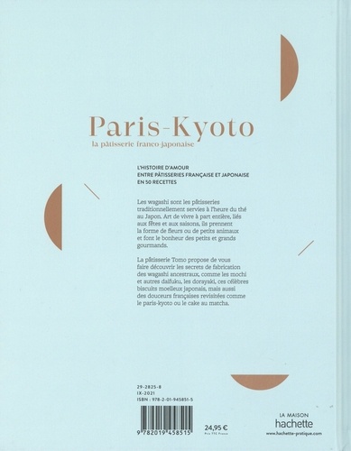 Paris-Kyoto. La pâtisserie franco-japonaise