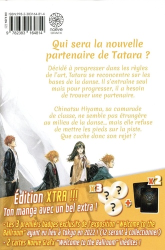 Welcome to the ballroom Tome 6 Avec 3 badges exclusifs et 2 cartes à collectionner -  -  Edition collector
