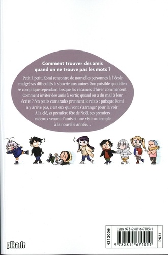 Komi cherche ses mots Tome 7