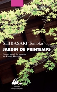 Tomoka Shibasaki - Jardin de printemps.