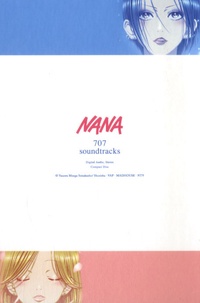 Tomoki Hasegawa - Nana  : 707 soundtracks. 1 CD audio