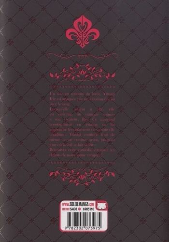 Lady Vampire Tome 1 - Occasion