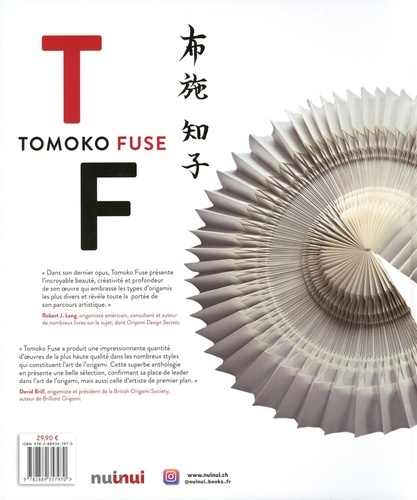 Tomoko Fuse. La reine de l'origami