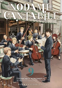Nodame Cantabile T09
