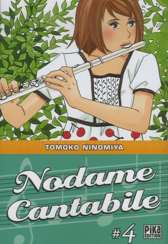Tomoko Ninomiya - Nodame Cantabile Tome 4 : .