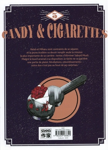 Candy & Cigarettes Tome 3