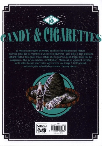 Candy & Cigarettes Tome 5