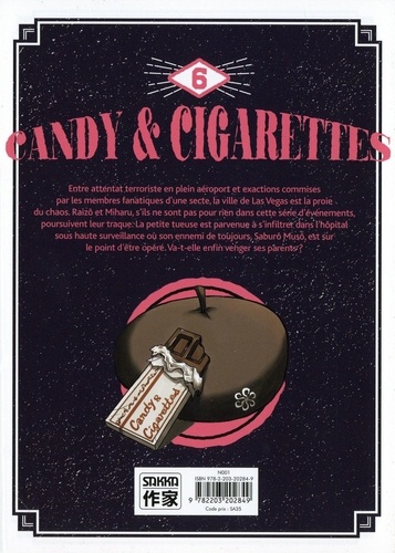Candy & Cigarettes Tome 6
