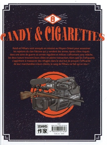 Candy & Cigarettes Tome 8