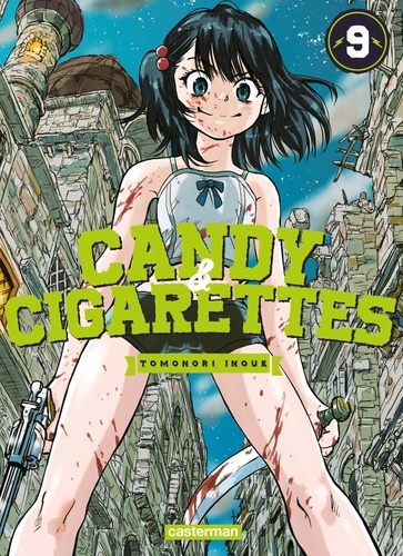 Tomonori Inoue - Candy & Cigarettes Tome 9 : .