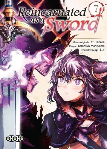 Tomowo Maruyama - Reincarnated as a Sword Tome 7 : .