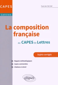 La Composition française au CAPES de lettres
