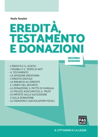 Eredità, testamento e donazioni