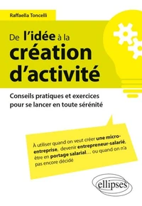 De l'idée à la création d’activité