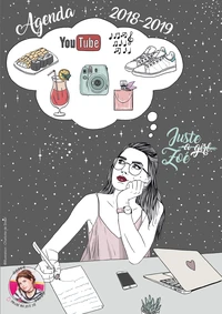 Agenda Juste a Girl Zoé