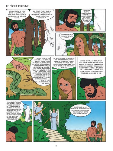 Découvrez le vrai texte de La Bible en BD