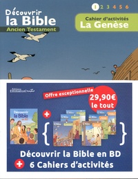 Toni Matas et  Picanyol - Découvrir la Bible en BD - Pack livre + 6 cahiers d'activités.