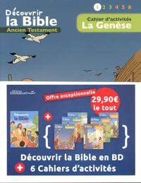 Découvrir la Bible en BD