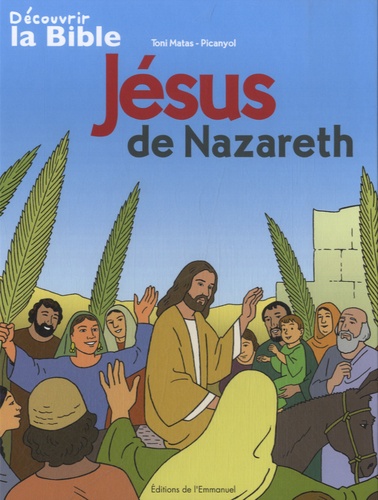 Toni Matas et  Picanyol - Jésus de Nazareth.