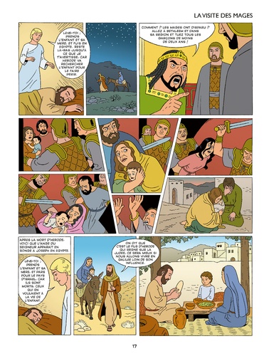 La vie de Jésus en BD