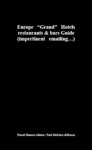 GH : Europe ""Grand"" Hotels