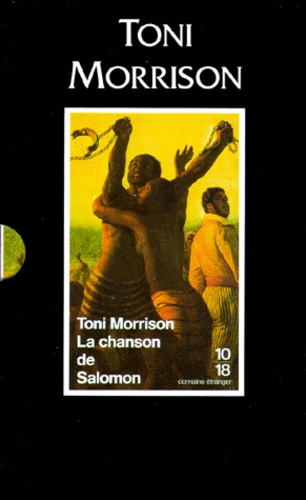 BELOVED. LA CHANSON DE SALOMON. Coffret de Toni Morrison - Poche - Livre -  Decitre