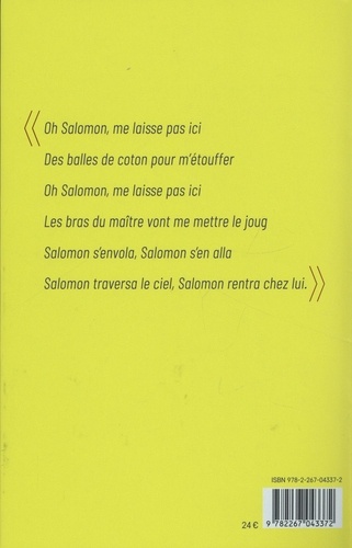 Le chant de Salomon - Toni Morrison - Livres - Furet du Nord