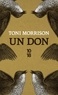 Toni Morrison - Un don.