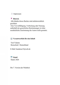 Die 7 Version der Wahrheit