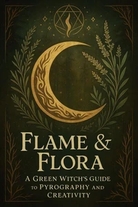 Flame and Flora: A Witch's Guide to Pyrography and Creativity