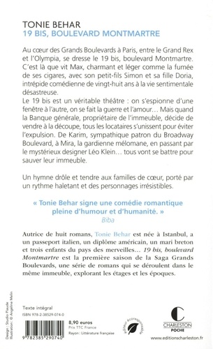 Saga Grands Boulevards Tome 1 19 bis, boulevard Montmartre