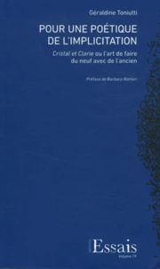 Pour une poétique de l'implicitation
