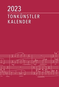 Tonkunstle Deutscher - Tonkünstler-Kalender 2023.