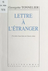 Lettre à l'étranger
