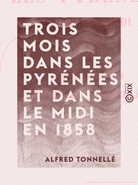 Trois mois dans les Pyrénées et dans le Midi en 1858