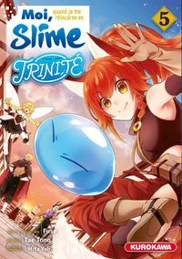 Moi, quand je me réincarne en slime - Trinité Tome 5