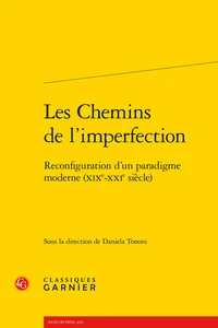 Les chemins de l'imperfection