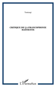 Critique de la francophonie haïtienne