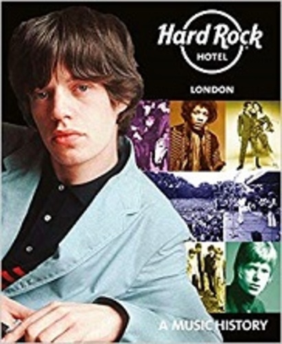 Tony Barrell - Hard rock hotel - A music history.