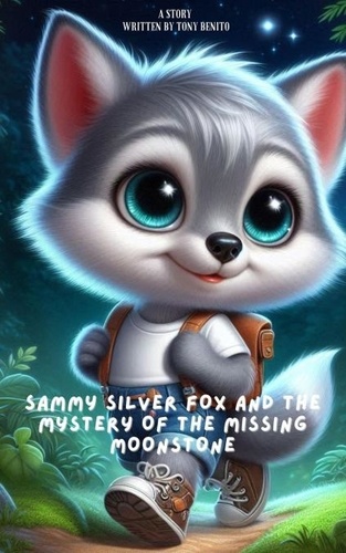  Tony Benito - Sammy Silver fox and the Mystery of the Missing Moonstone - Silverfox's Adventures, #2.