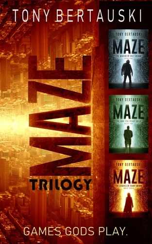  Tony Bertauski - Maze Trilogy - Maze, #4.