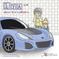 Lya aime les voitures