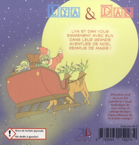Lya & Dan Tome 6 Lya et Dan et la magie de Noëlle