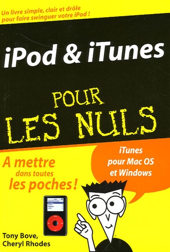 iPod et iTunes pour les Nuls - Occasion