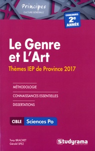 Tony Brachet et Gérald Sfez - Le genre et l'art - Thèmes IEP (2e année).