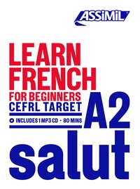 Tony Bulger - Learn french for beginners A2. 1 CD audio MP3