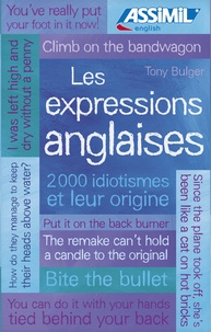Tony Bulger - Les expressions anglaises.