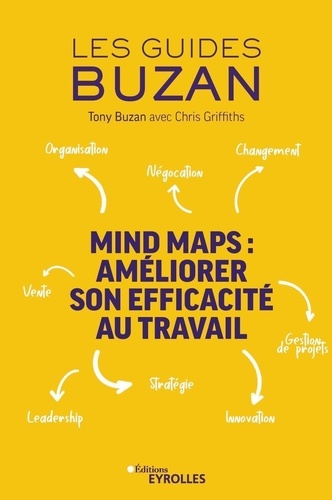 Mind maps : améliorer son efficacité au travail. Organisation - Négociation - Changement - Leadership - Stratégie - Innovation - Vente - Gestion de projets 2e édition
